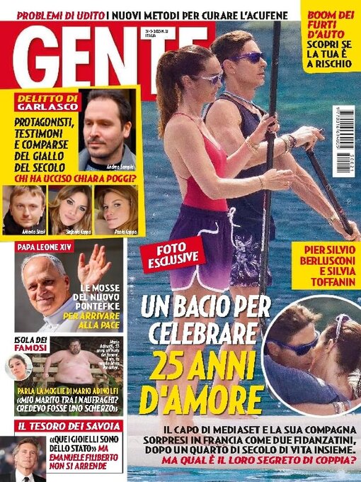 Title details for Gente by Hearst Magazines Italia spa - Available
